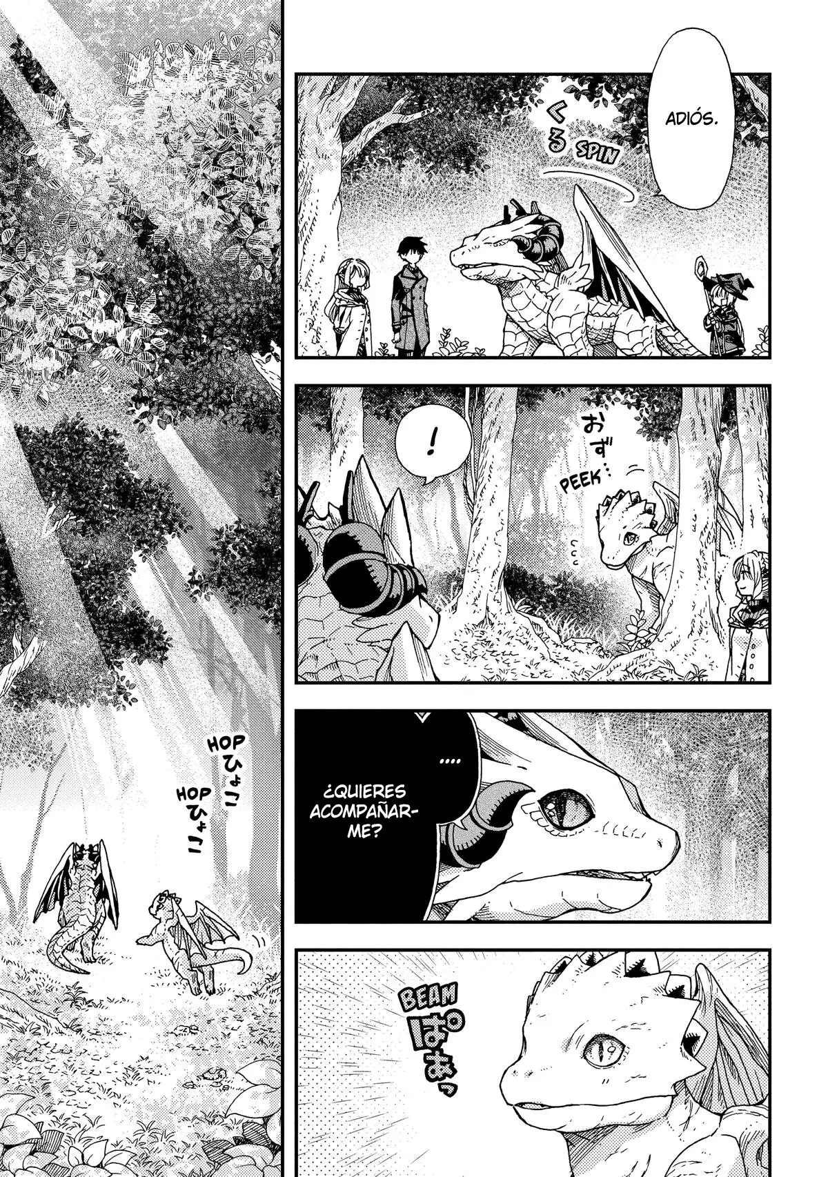 Skull Dragon's Precious Daughter capítulo 31 página 38