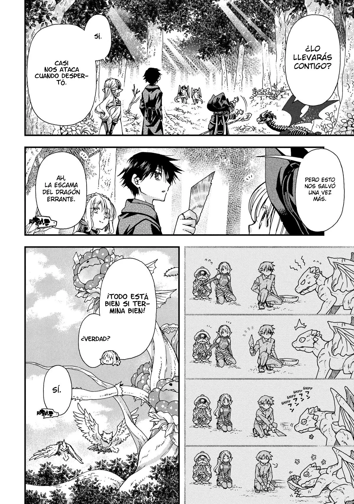 Skull Dragon's Precious Daughter capítulo 31 página 39