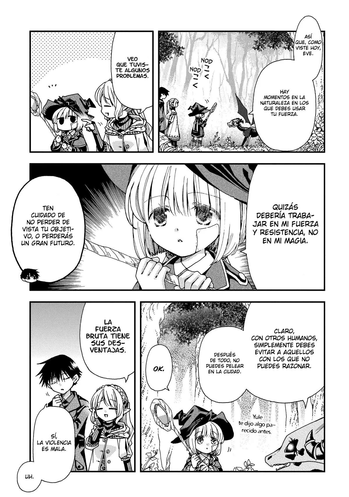 Skull Dragon's Precious Daughter capítulo 31 página 40