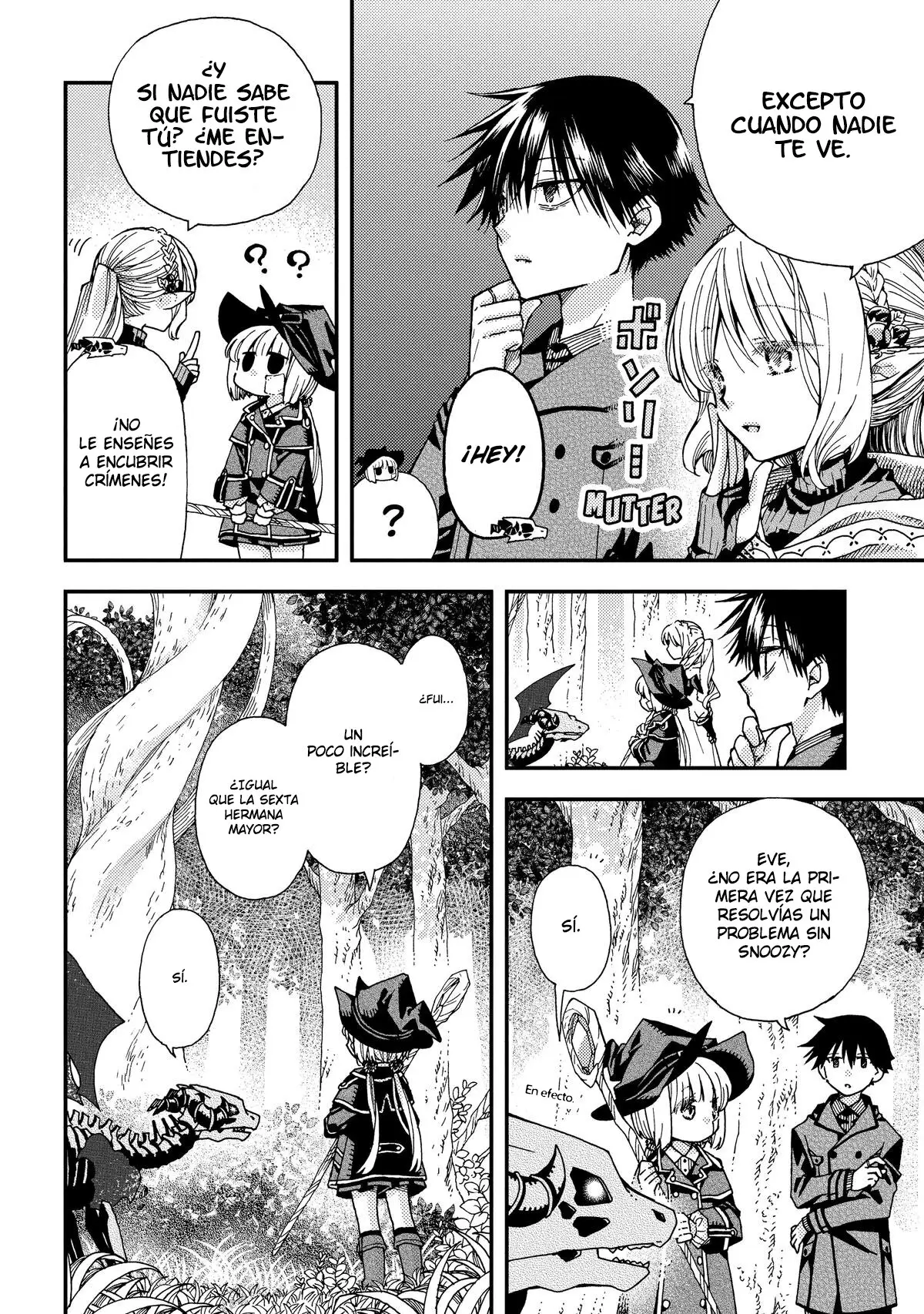 Skull Dragon's Precious Daughter capítulo 31 página 41