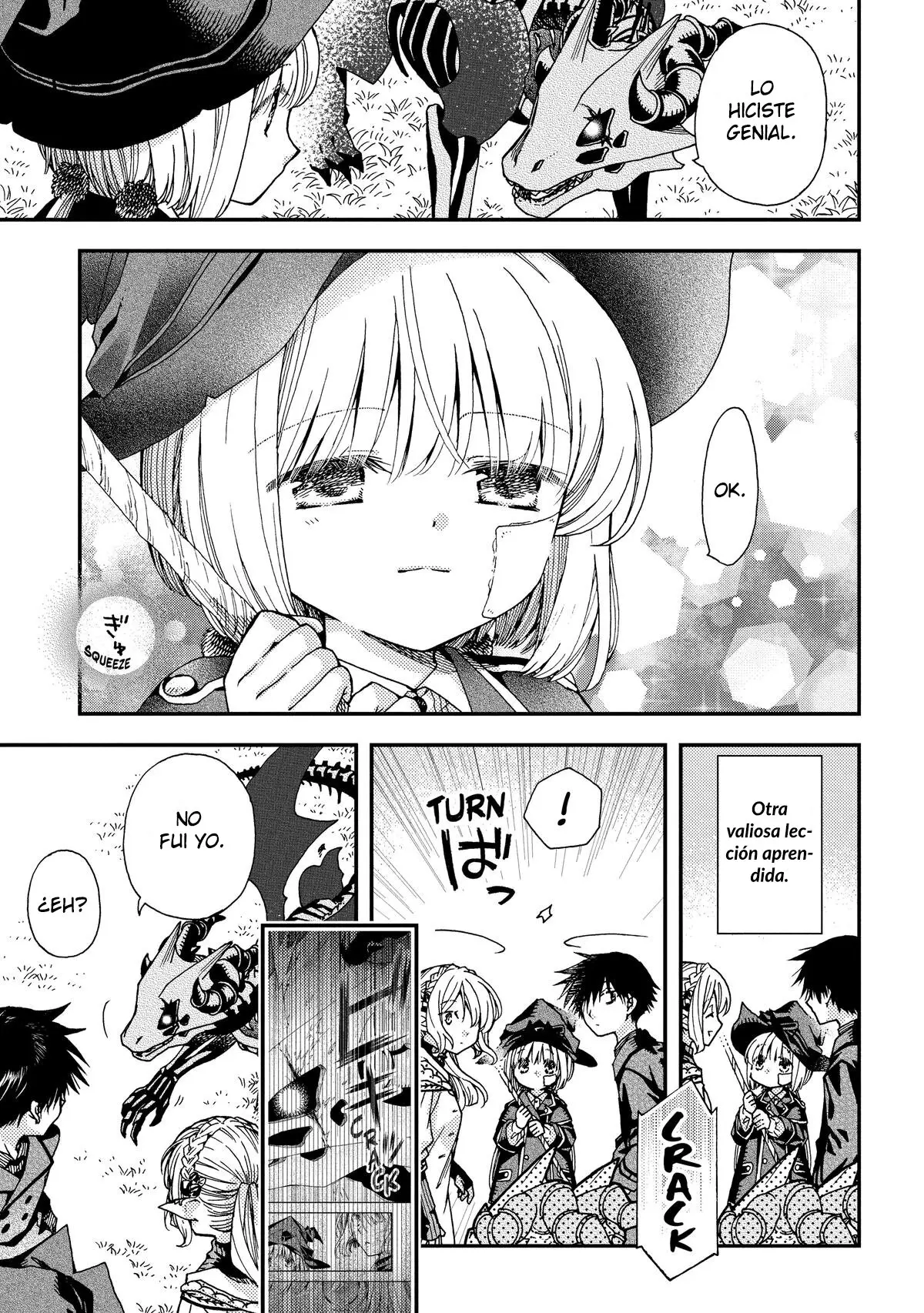 Skull Dragon's Precious Daughter capítulo 31 página 42