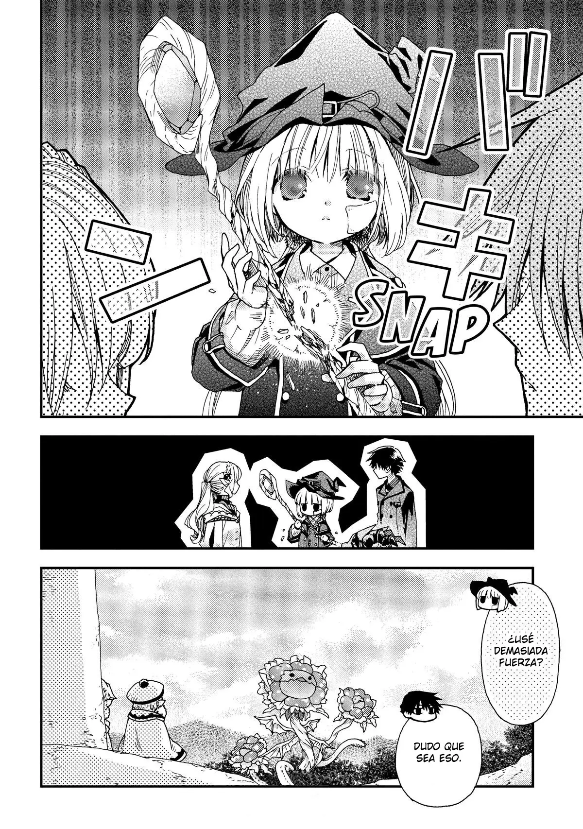 Skull Dragon's Precious Daughter capítulo 31 página 43