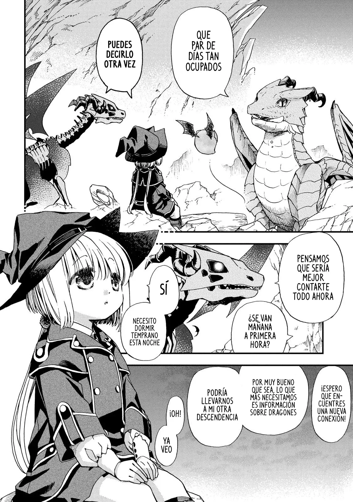 Skull Dragon's Precious Daughter capítulo 9 página 4