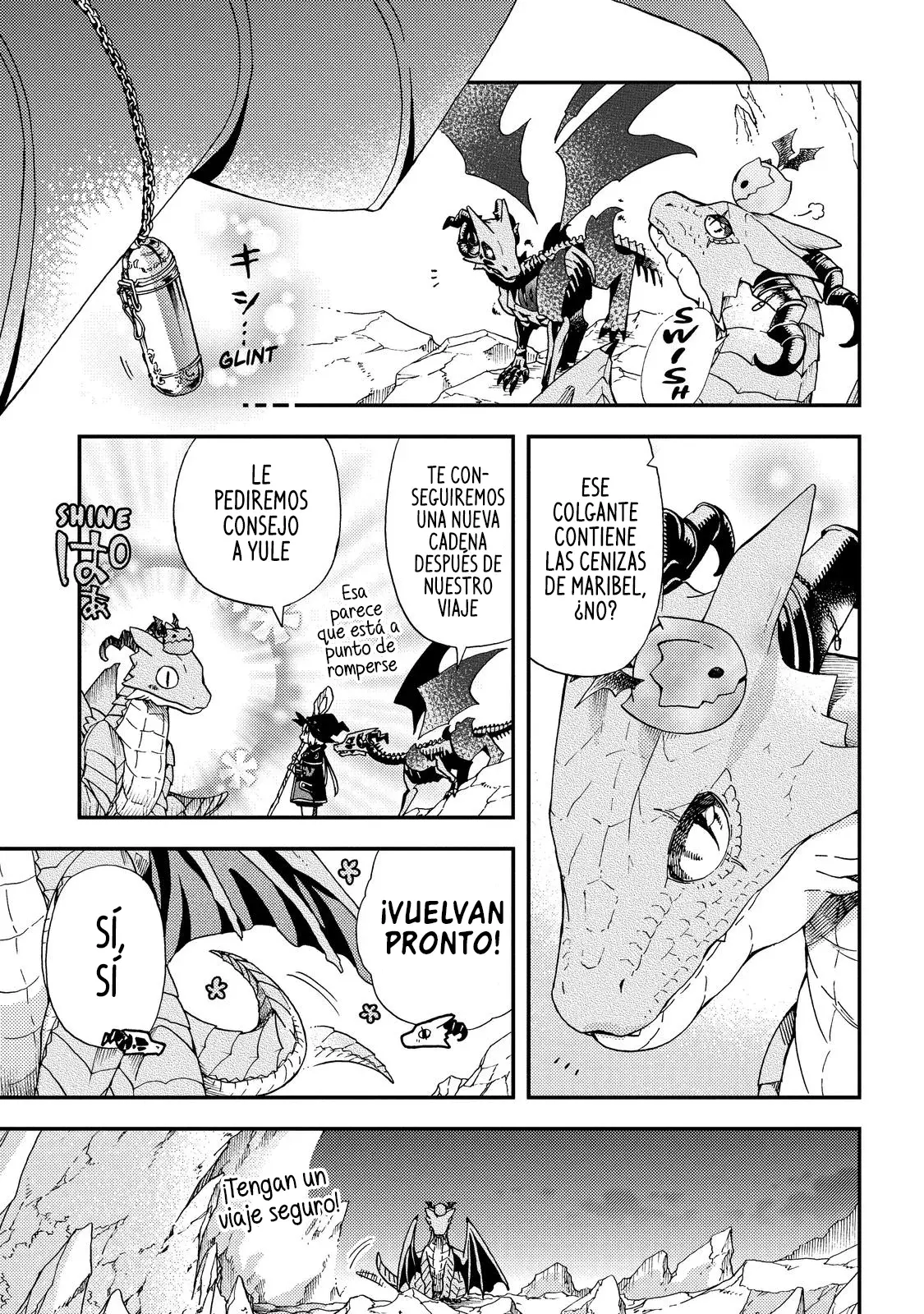 Skull Dragon's Precious Daughter capítulo 9 página 5