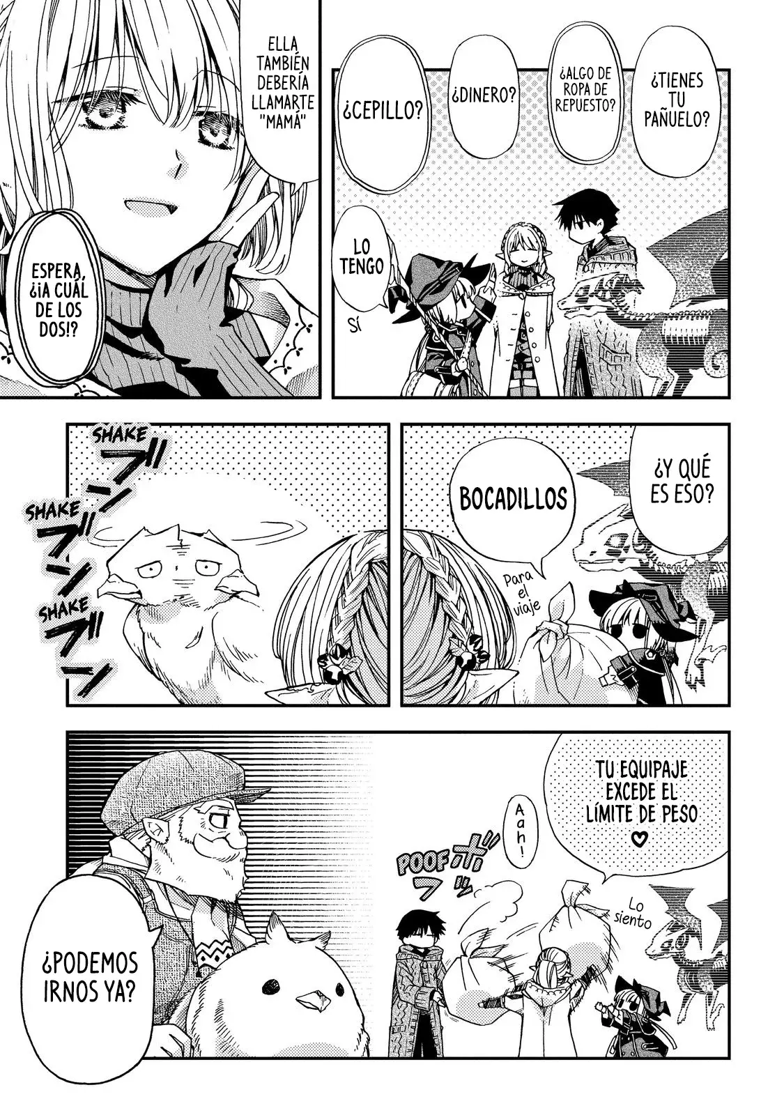 Skull Dragon's Precious Daughter capítulo 9 página 7