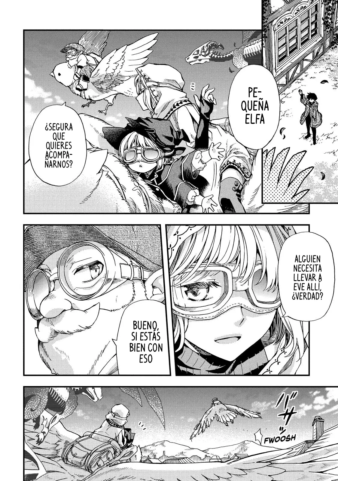 Skull Dragon's Precious Daughter capítulo 9 página 8