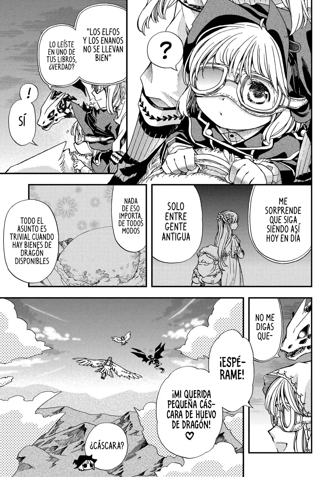 Skull Dragon's Precious Daughter capítulo 9 página 9