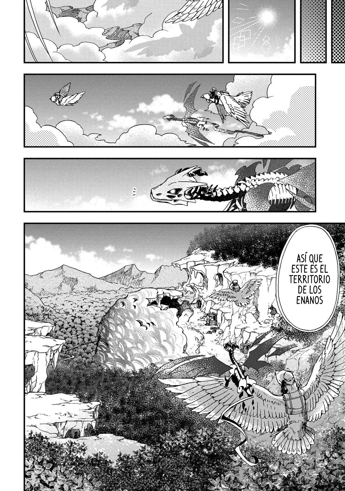 Skull Dragon's Precious Daughter capítulo 9 página 10