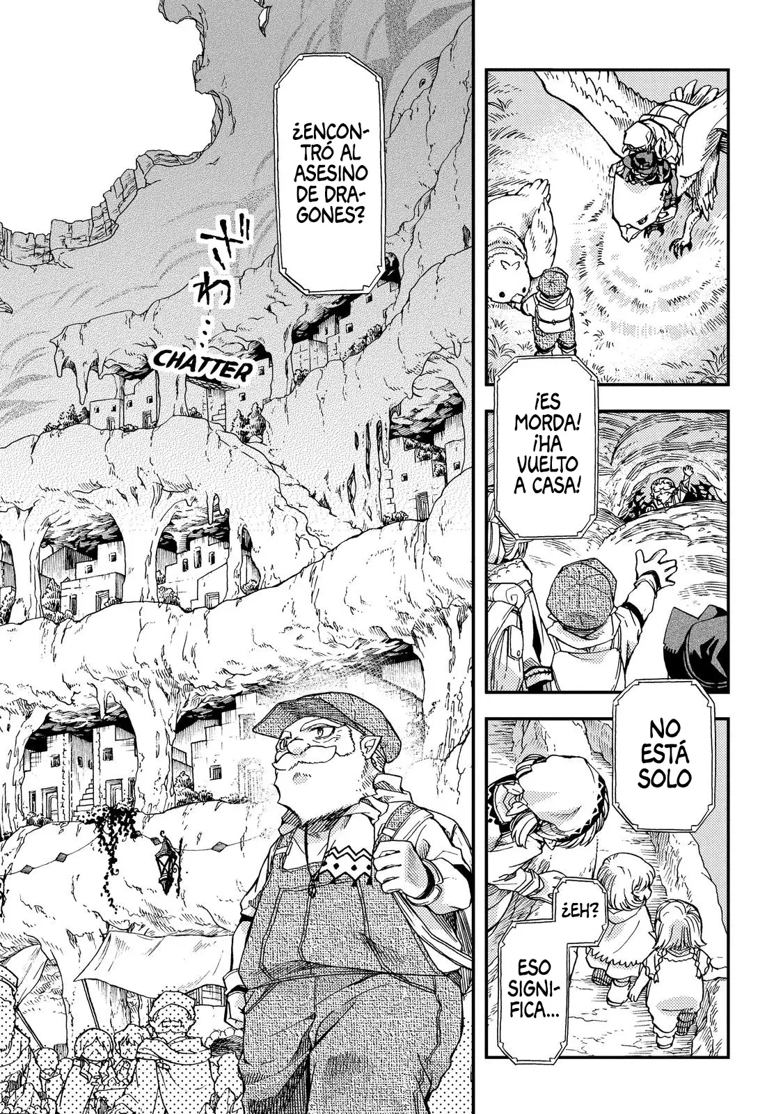 Skull Dragon's Precious Daughter capítulo 9 página 11
