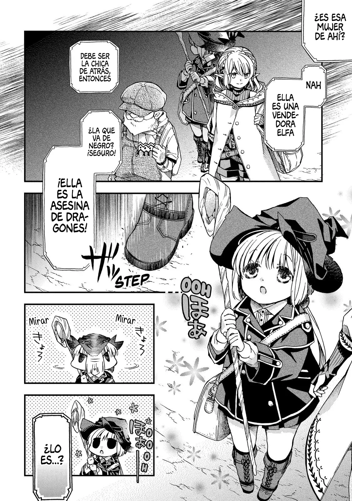 Skull Dragon's Precious Daughter capítulo 9 página 12