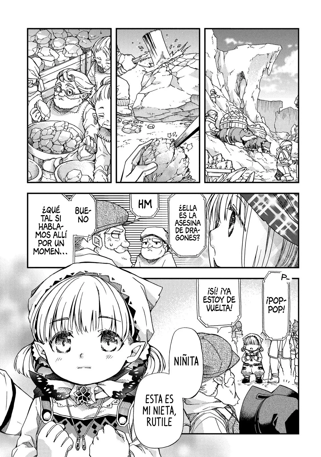 Skull Dragon's Precious Daughter capítulo 9 página 13