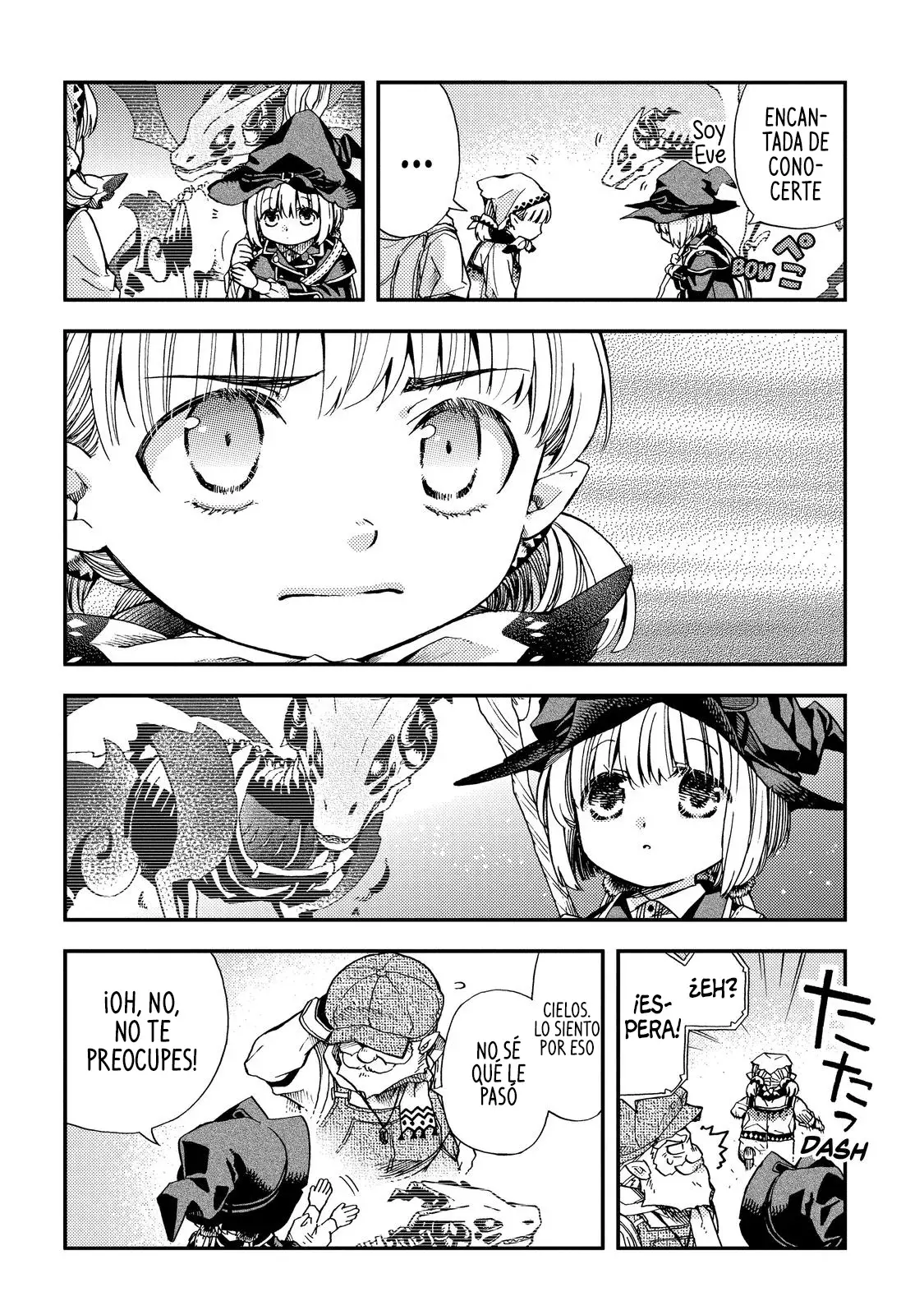 Skull Dragon's Precious Daughter capítulo 9 página 14