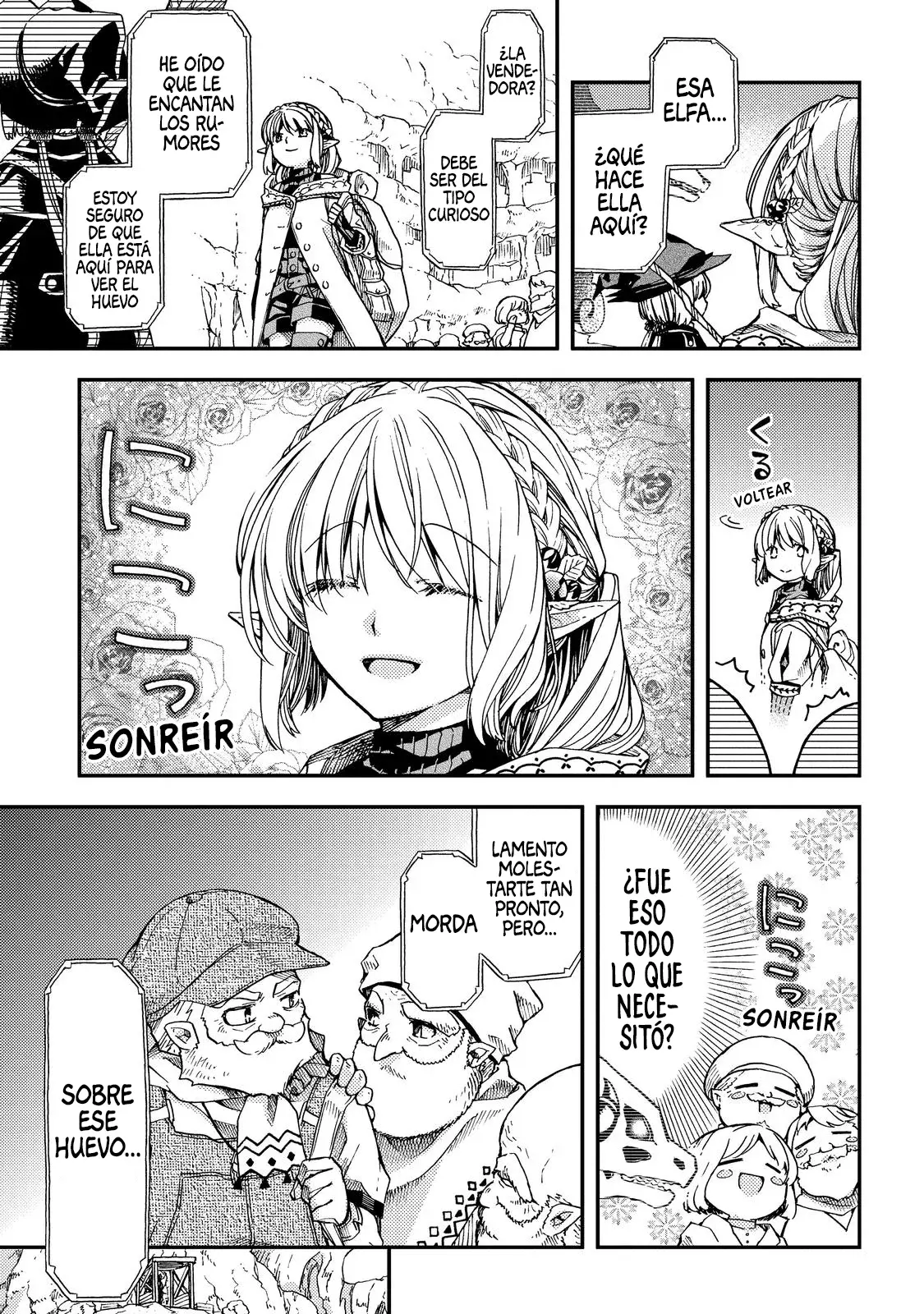 Skull Dragon's Precious Daughter capítulo 9 página 15