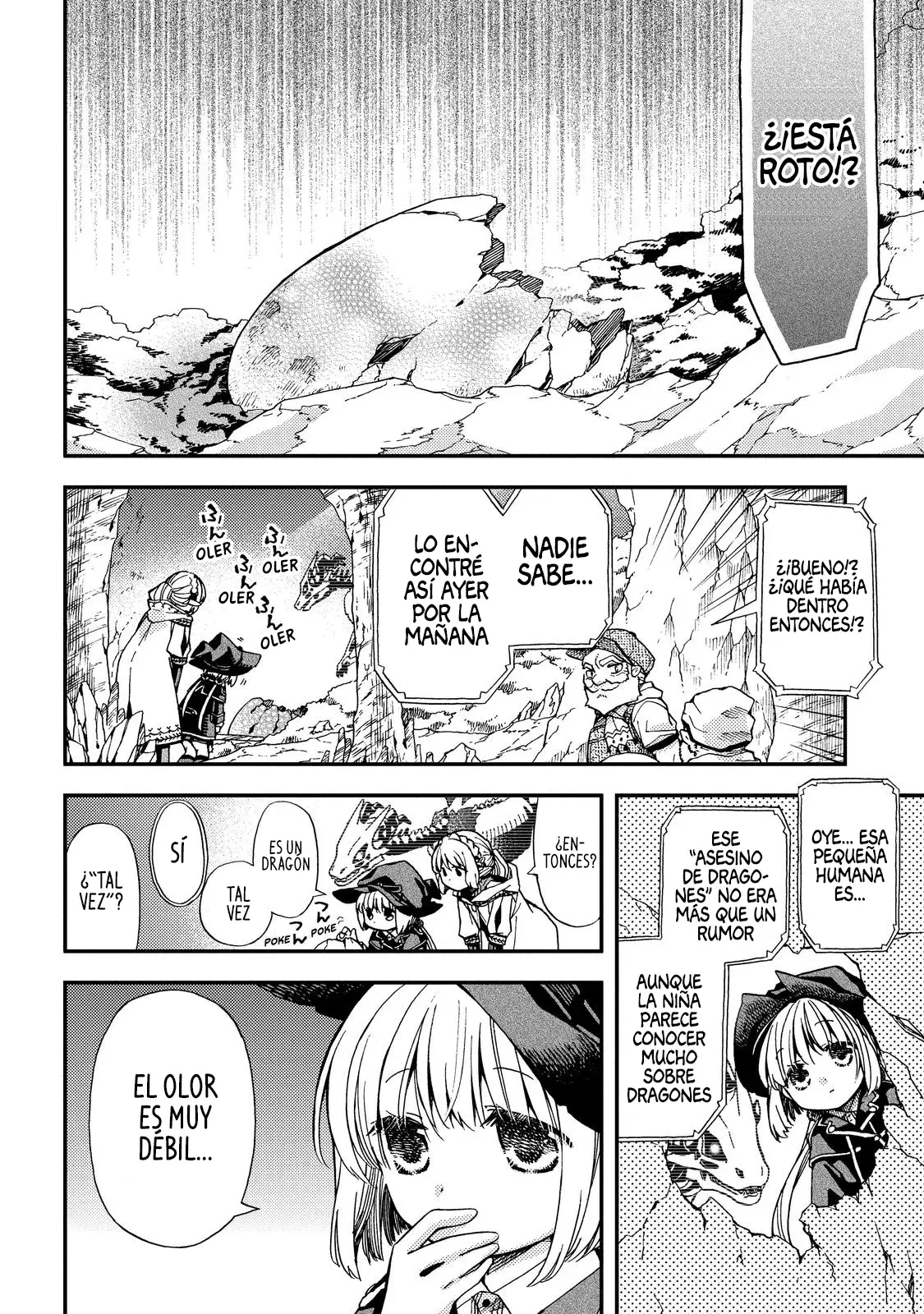 Skull Dragon's Precious Daughter capítulo 9 página 16