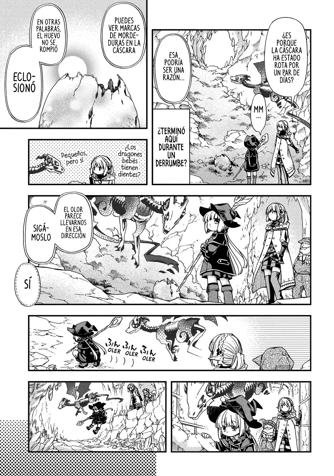 Skull Dragon's Precious Daughter capítulo 9 página 17