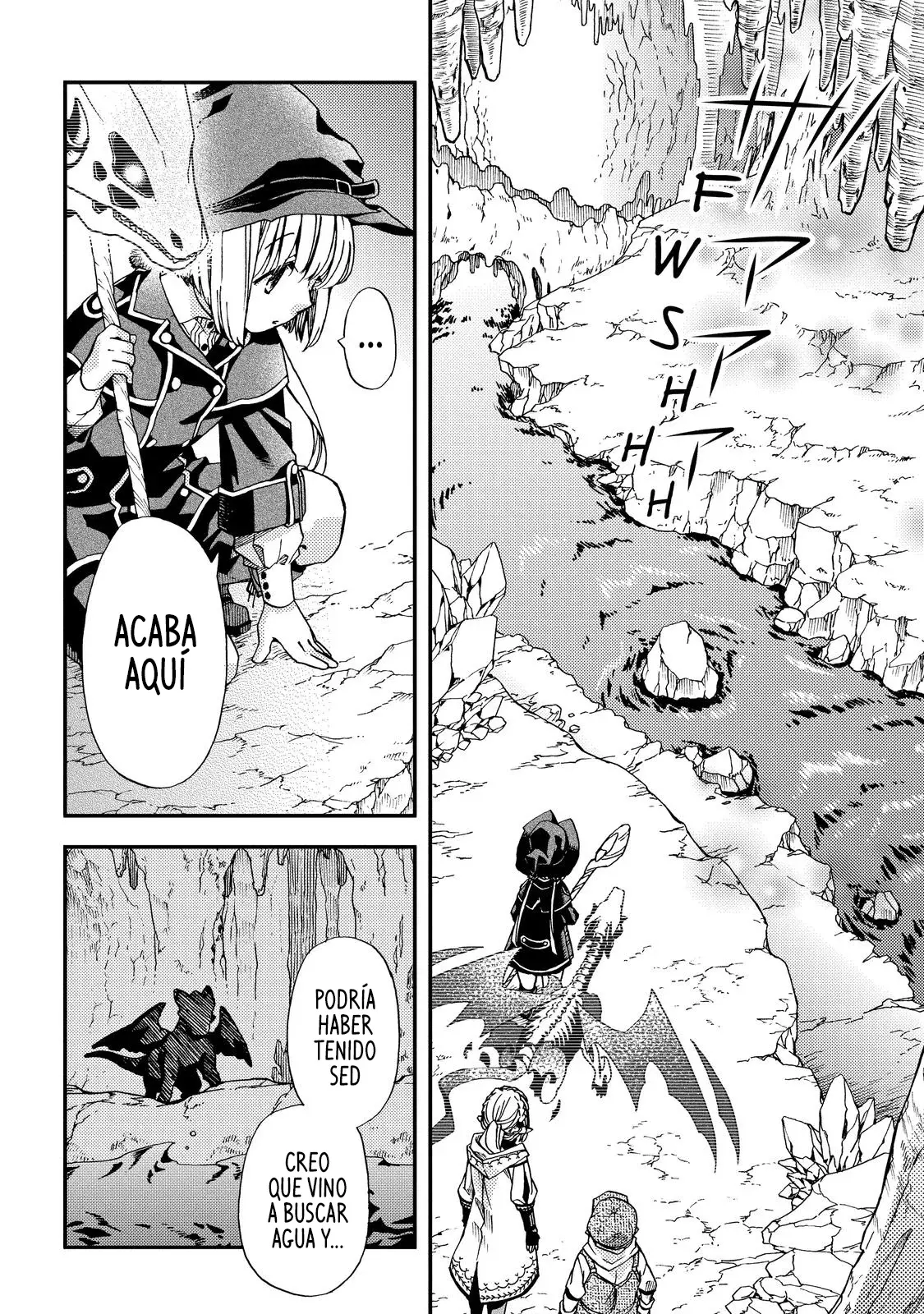 Skull Dragon's Precious Daughter capítulo 9 página 18