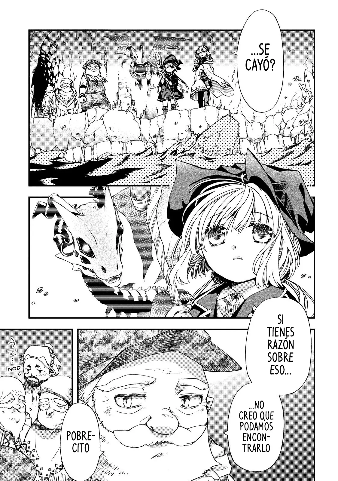 Skull Dragon's Precious Daughter capítulo 9 página 19