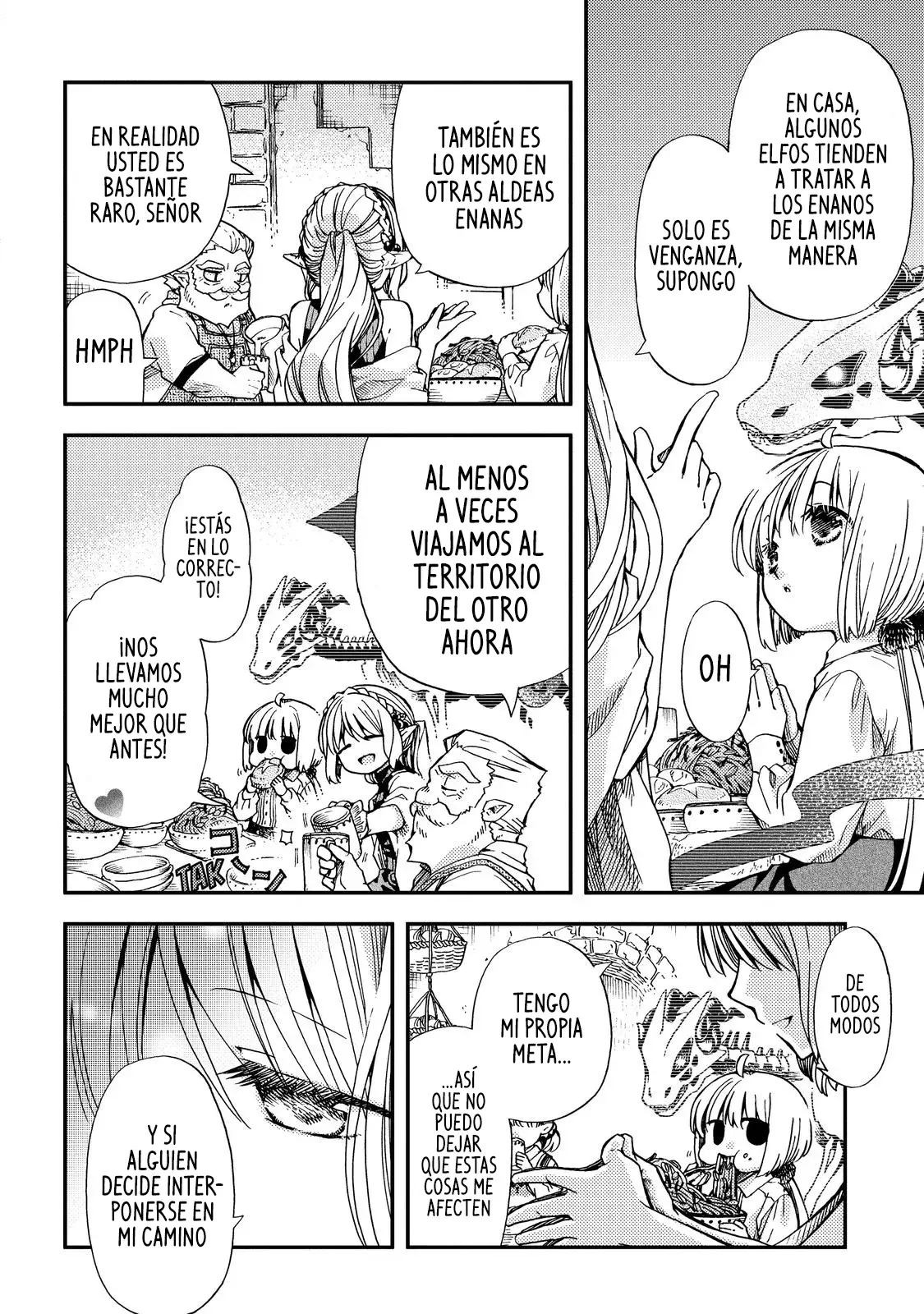 Skull Dragon's Precious Daughter capítulo 9 página 22