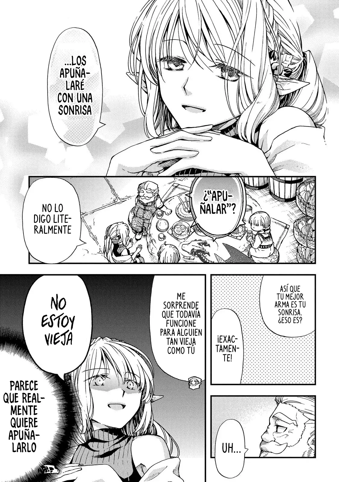 Skull Dragon's Precious Daughter capítulo 9 página 23