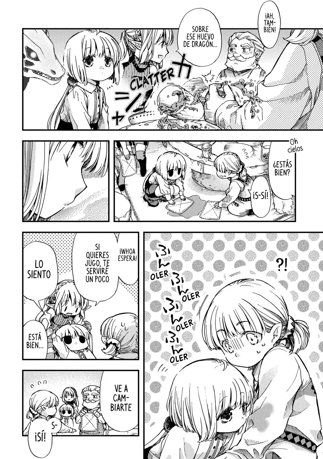Skull Dragon's Precious Daughter capítulo 9 página 24