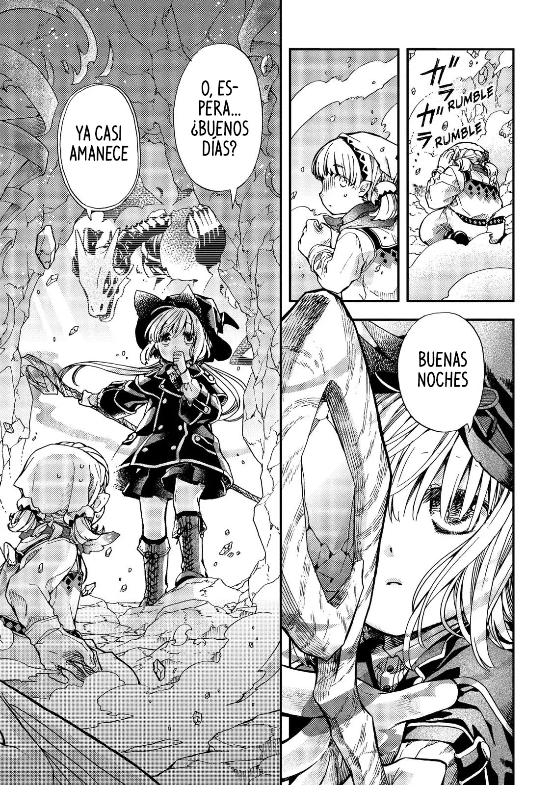 Skull Dragon's Precious Daughter capítulo 9 página 27