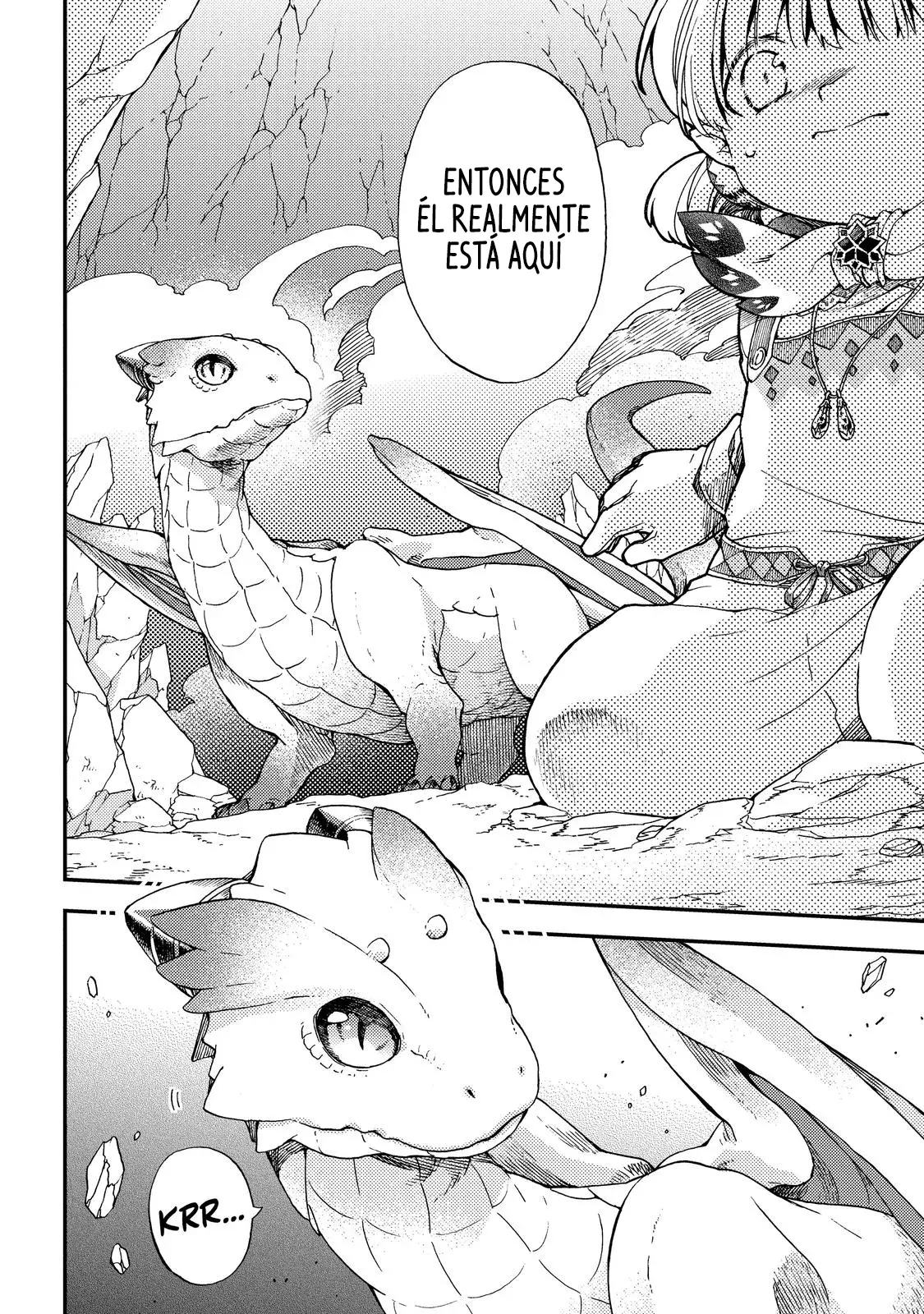 Skull Dragon's Precious Daughter capítulo 9 página 28