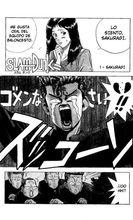 Slam Dunk capítulo 1 página 2