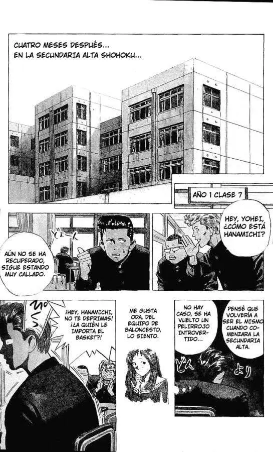 Slam Dunk capítulo 1 página 4