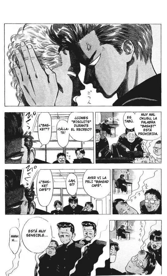 Slam Dunk capítulo 1 página 5