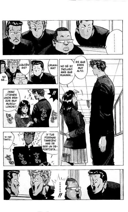 Slam Dunk capítulo 1 página 8