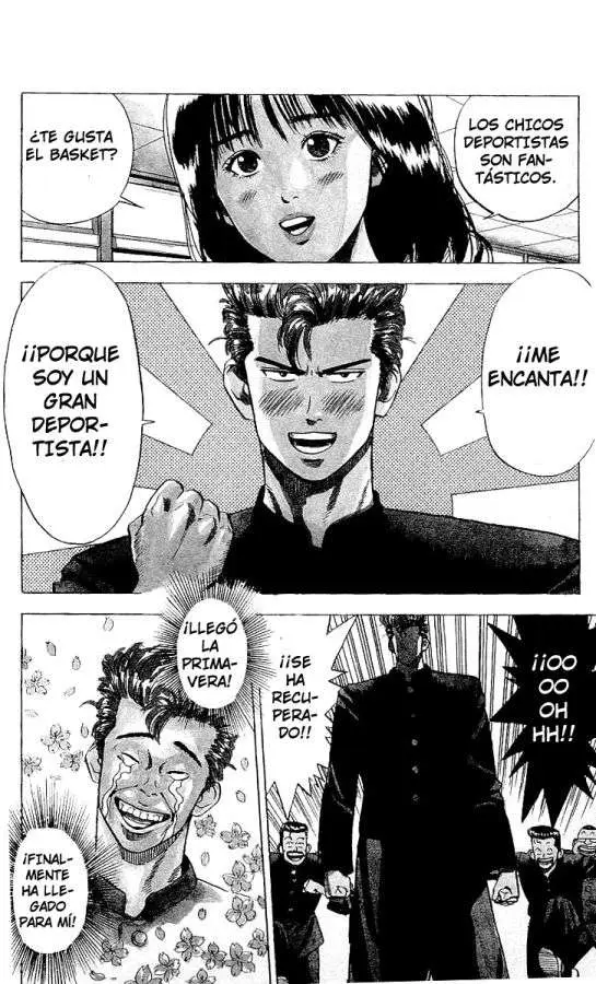 Slam Dunk capítulo 1 página 9