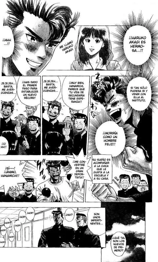 Slam Dunk capítulo 1 página 10