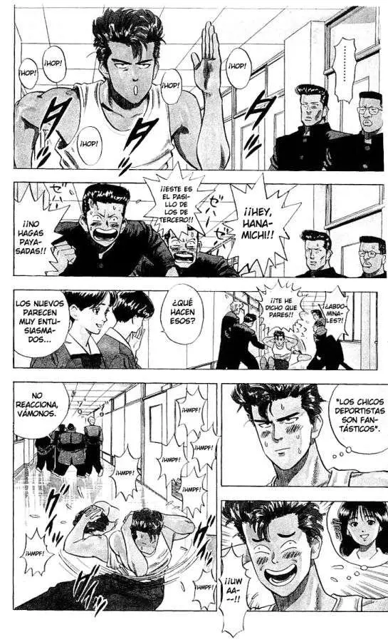 Slam Dunk capítulo 1 página 11