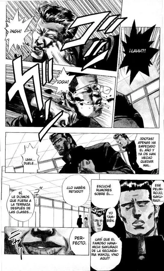 Slam Dunk capítulo 1 página 17