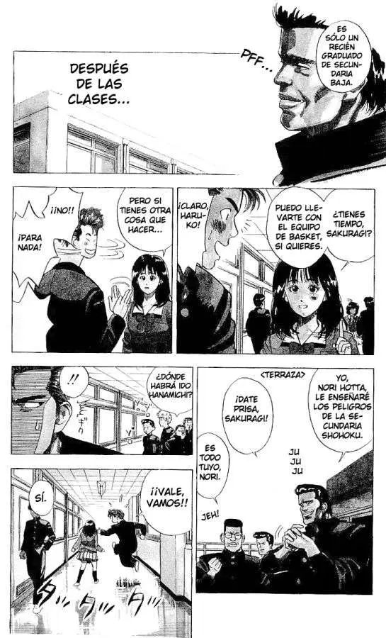Slam Dunk capítulo 1 página 18