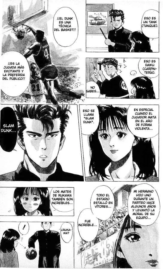Slam Dunk capítulo 1 página 21