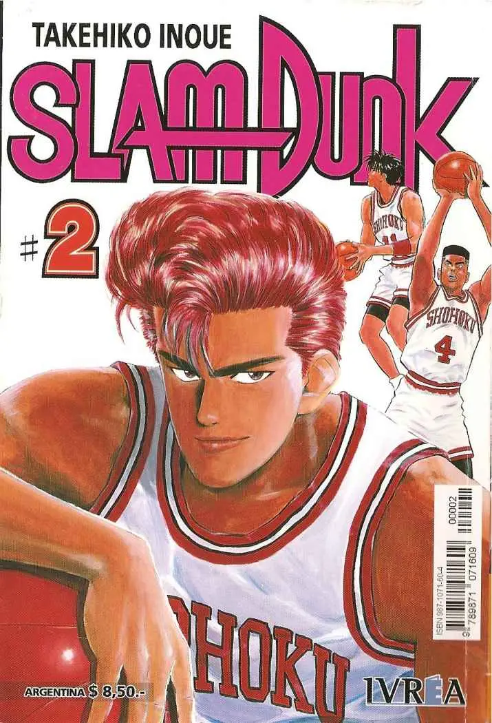 Slam Dunk capítulo 10 página 1