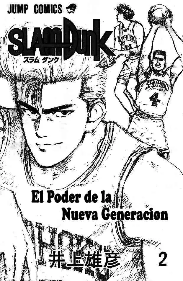 Slam Dunk capítulo 10 página 2