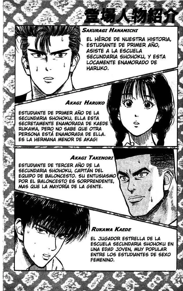 Slam Dunk capítulo 10 página 3