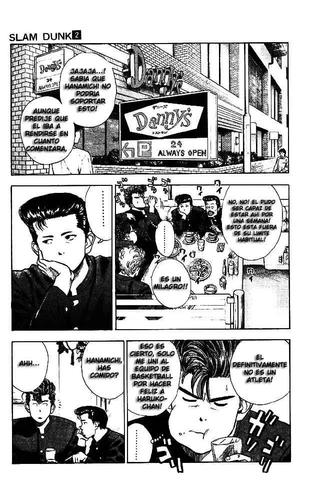Slam Dunk capítulo 10 página 8