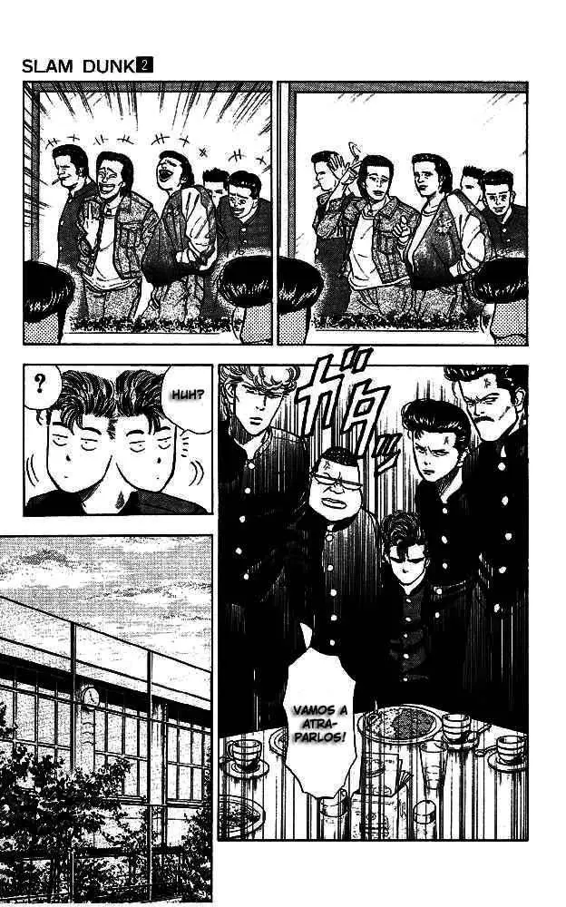 Slam Dunk capítulo 10 página 12