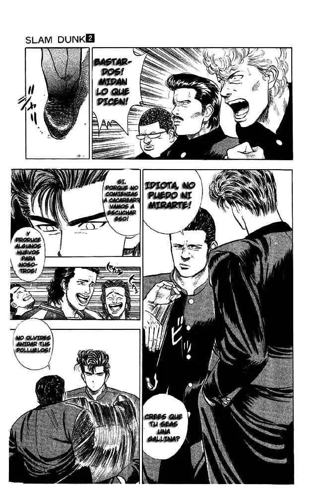 Slam Dunk capítulo 10 página 16