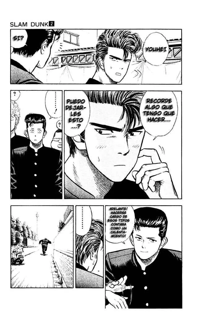 Slam Dunk capítulo 10 página 20
