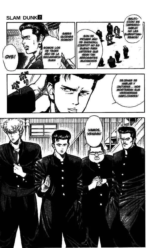 Slam Dunk capítulo 10 página 22
