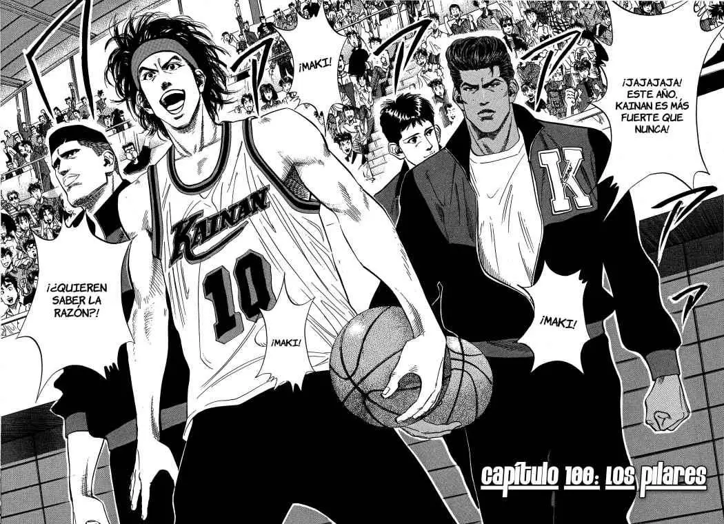Slam Dunk capítulo 100 página 2