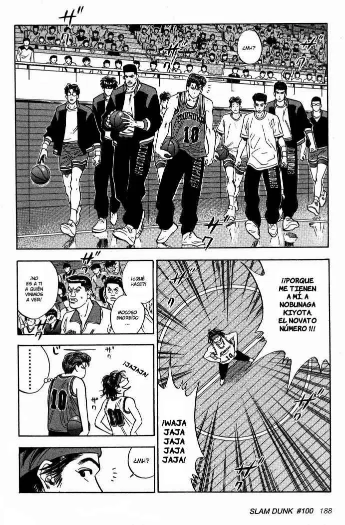 Slam Dunk capítulo 100 página 3