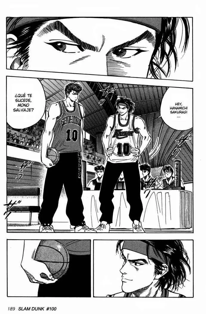 Slam Dunk capítulo 100 página 4