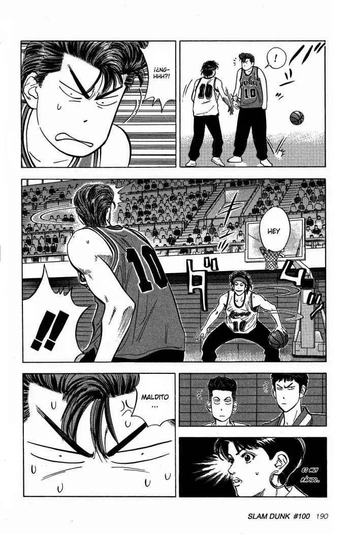 Slam Dunk capítulo 100 página 5