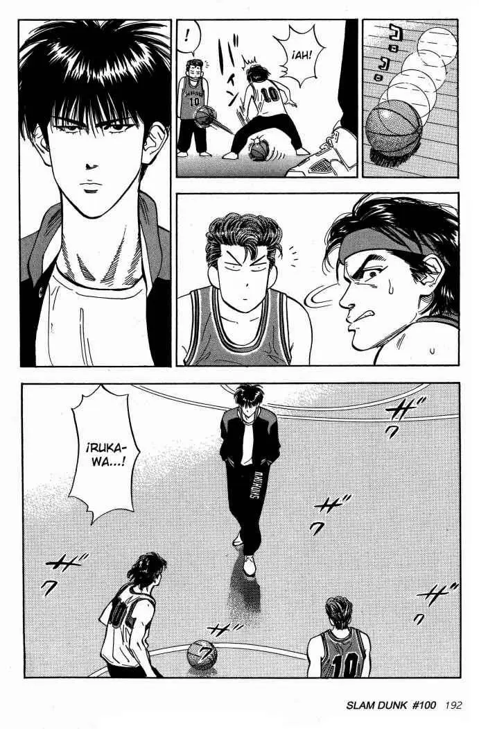Slam Dunk capítulo 100 página 7