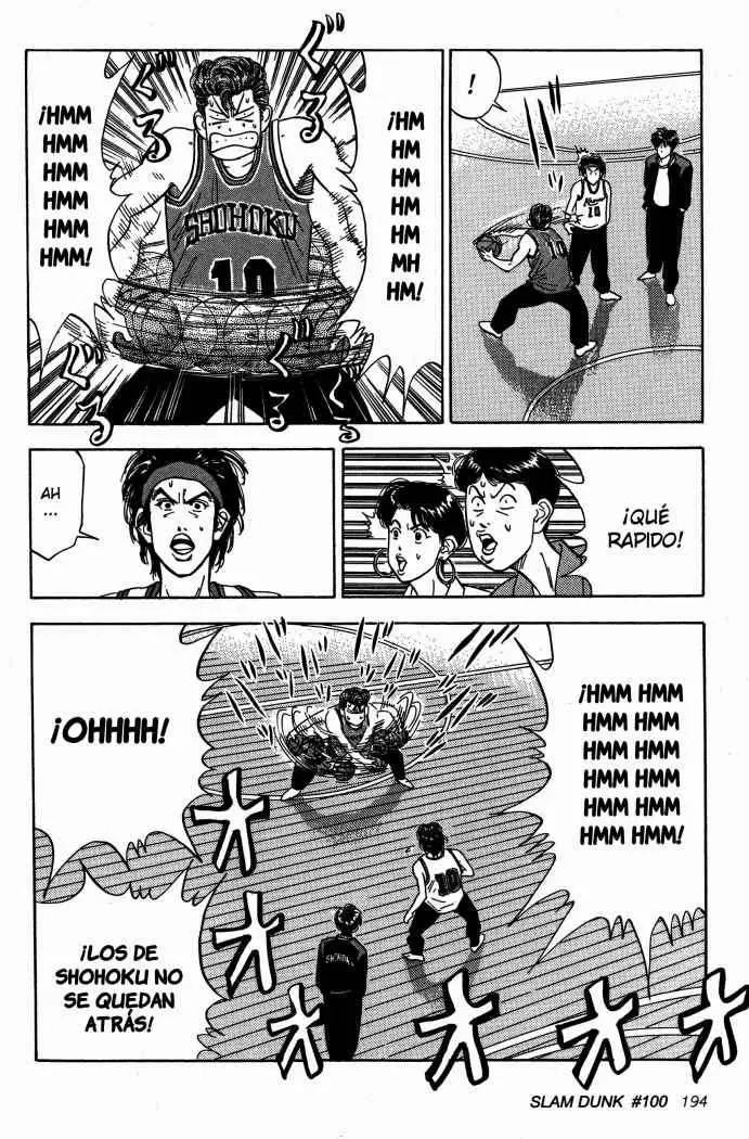 Slam Dunk capítulo 100 página 9